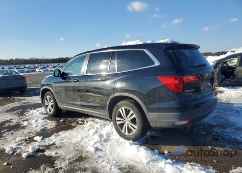 2018 Honda Pilot Exl from USA, damaged, VIN 5FNYF6H57JB062342